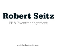 IT und Eventmanagement Robert Seitz